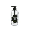 ieg™ Şeffaf Sıvı Sabunluk Yuvarlak Plastik Pompalı 500 Ml