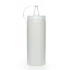 ieg™ Şeffaf Sos Şişesi - 1000ml Dev Boy 3 Adet