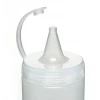ieg™ Şeffaf Sos Şişesi - 1000ml Dev Boy 3 Adet