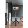 ieg™ Selfie Çubuğu Tripod Kumandalı Telefon Tutucu Siyah