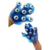 ieg™ Selülit Giderici Masaj Eldiveni 9 Bilyeli Palm Masaj Eldiven Tam Vücut