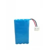 ieg™ SERTEC 9.6V 8S1P AA 800 MAH KABLO + SİYAH KONNEKTÖRLÜ OYUNCAK PİLİ