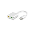 ieg™ Ses Kartı Type-C 7.1 Beyaz HDX5256