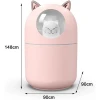 ieg™ Sevimli Kedi Tasarımlı H2O Nemlendirici