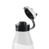 ieg™ Sevimli Panda Tasarımlı Cam Suluk  Sızdırmaz 1000 ML