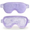 ieg™ Sıcak Ve Soğuk Boncuklu Buz Jeli Terapi Göz Maskesi (Mor)