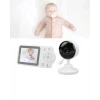 ieg™ Sıcaklık Sensörlü Güvenli Bebek Kamerası İki Yönlü Ses