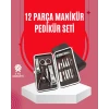 ieg™ Şık Ve Dayanıklı Çok Amaçlı Kişisel 12 Bakım Seti