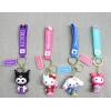 ieg™ Silikon Kuromi, Hello Kitty, My Melody Anahtarlık