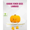 ieg™ Silikon Pumpkin Night Light Telefon Tutuculu LED Lamba