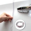 ieg™  Silikonlu Araç Kapı Koruma Fitili Kapı Çarpma Çizik Önleyici Fitil 5 Metre 3M Bant