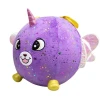 ieg™ Şişme Peluş Mor Köpek XXL Shiny Corns S2
