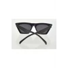 İEG Siyah Çerçeve Cat Eye Kadın Güneş Gözlüğü - Moda Gözlük