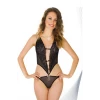 ieg™ Siyah Dantelli Bodysuit - 920