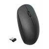 ieg™ Siyah Kablosuz Mouse Wireless Mouse Minimal Tasarım