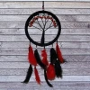 ieg™ Siyah Kırmızı Hayat Ağacı Dream Catcher
