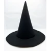 ieg™ Siyah Renk Keçe Cadı Şapkası