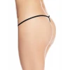 ieg™ Siyah Tül Tanga Tm1114