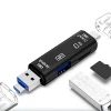 ieg™ Smart Otg 3in1 Type-c Ve Micro Usb Tf Card Reader Otg