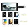 ieg™ Smart Otg 3in1 Type-c Ve Micro Usb Tf Card Reader Otg