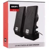 ieg™ Snopy Sn-611 6w 1+1 Masaüstü Speaker Ac 220v (siyah)(1923)
