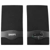 ieg™ Snopy Sn-84 4w 1+1 Masa Üstü Usb Speaker (siyah)(1923)