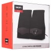 ieg™ Snopy Sn-84 4w 1+1 Masa Üstü Usb Speaker (siyah)(1923)
