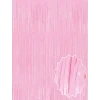 ieg™ Soft Pembe Püsküllü Kapı Perdesi