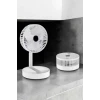 ieg™ Soğutucu Vantilatör Telefon Standlı Mini Fan