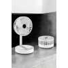 ieg™ Soğutucu Vantilatör Telefon Standlı Mini Fan