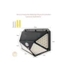ieg™ Solar Bahçe Aydınlatma Lambası 100 Led