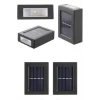ieg™ Solar Güneş Enerjili Çift Taraflı Duvar Lambası Çift Taraflı Duvar Lamba Güneş Enerjili