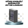ieg™ Solar Lamba Dekoratif Aplik Su Geçirmez Led Işıklı Duvar Lambası