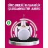 ieg™ Solar Ve Usb Şarjlı Su Geçirmez Katlanabilir Led Lamba