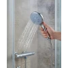 ieg™ Spiral Hortumlu 4 Kademeli El Duşu Seti Duvar Askılı Banyo Duş Başlığı
