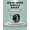 ieg™ SQ-16 Mini Series 10 Akıllı Saat – 3 Kordon + Hediye Bileklik