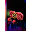 ieg™ Stres Çarklı Bluetooth Kulaklık Kablosuz Kırmızı Yüksek Ses Kaliteli
