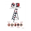 ieg™ Strong Merdiven 3+1 Basamaklı Merdiven -STRONG31
