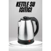 ieg™ Su Isıtıcı 220 - 240 V Paslanmaz Çelik Kettle Uzun Ömürlü 2000 Watt