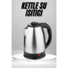 ieg™ Su Isıtıcı 220 - 240 V Paslanmaz Çelik Kettle Uzun Ömürlü 2000 Watt