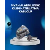 ieg™ Suya Dayanıklı 110dB Alarmlı Çelik Disk Kilidi