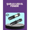 ieg™ Suya Dayanıklı 4 Modlu Mini LED El Feneri