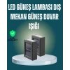 ieg™ Suya Dayanıklı Güneş Enerjili Bahçe Lambası
