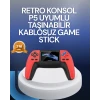 ieg™ Tak Çalıştır Mini Retro Gamepad | 520 Klasik Oyun
