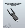 ieg™ Tak-Çalıştır Özellikli Çift Bant WiFi Adaptör – 1200 Mbps