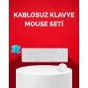 ieg™ Tam Boy Kablosuz Klavye Mouse Seti - Gelişmiş Bağlantı Ve Sessiz Performans