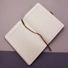 ieg™ Tarihsiz Ajanda Defter Beyaz Gri Renk