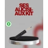 ieg™ Taşınabilir Bluetooth 4.1 Ses Adaptörü – 10 Metre Çekim Mesafesi