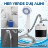 ieg™ Taşınabilir Şarjlı Seyyar Duş Seti ( Pompa - Hortum - Duş Başlığı )