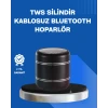 ieg™ Taşınabilir Silindir Tasarım Bluetooth 5.0 Hoparlör Yüksek Bas Performanslı